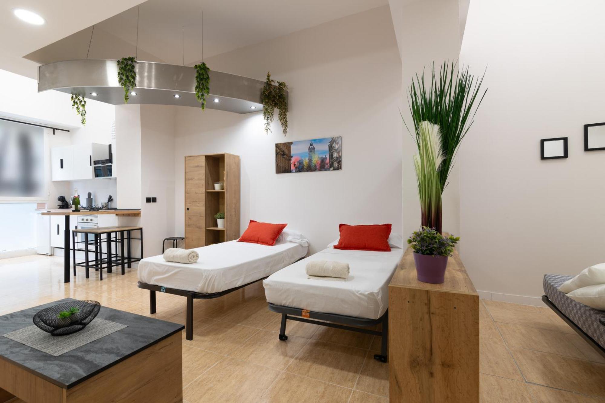 Spacious Oceanografic Flats Βαλένθια Εξωτερικό φωτογραφία